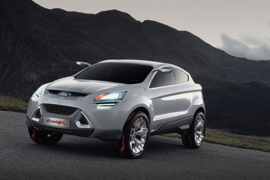 Ford Iosis X Concept 2006 года  (фото 1 из 17)